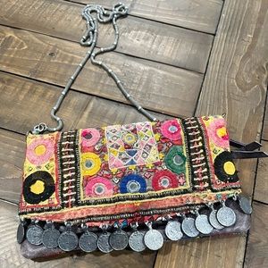 Free People Multcolor Purse